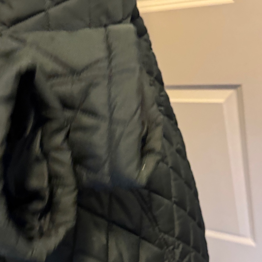 Laundry By Shelli Segal Quilted Puffer Jacket - Dark Green - Picture 11 of 13